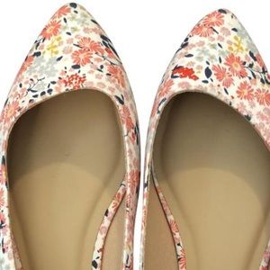 Old navy Floral flats